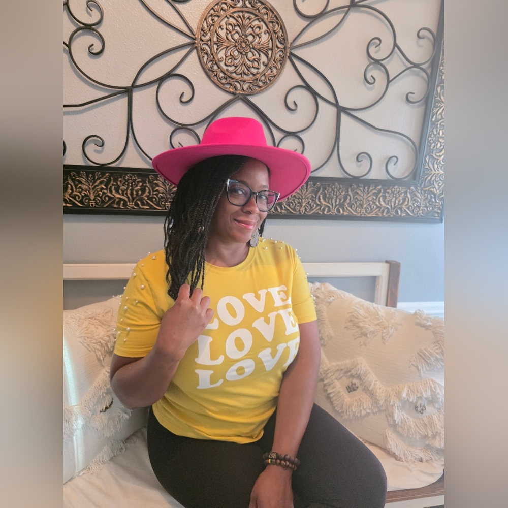 💕Wide Brim Dress Hat